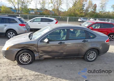 2011 Ford Focus Se from USA, damaged, VIN 1FAHP3FN7BW111072